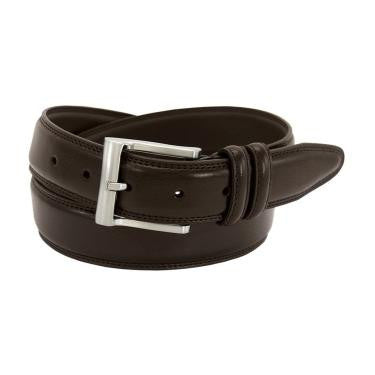 View Brown Pebbled Leather Belt
